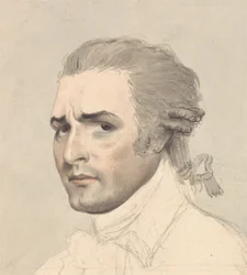 Porträtstudie von John Philip Kemble